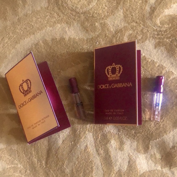 Dolce & Gabbana 2-Mini Luxury EDP 2x1.5ml 0.05 fl oz / Made in Italy - Picture 1 of 1